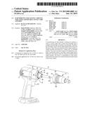 SCREWDRIVING TOOL HAVING A DRIVING TOOL WITH A REMOVABLE CONTACT TRIP     ASSEMBLY diagram and image