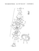 SCREWDRIVING TOOL HAVING A DRIVING TOOL WITH A REMOVABLE CONTACT TRIP     ASSEMBLY diagram and image