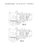 SCREWDRIVING TOOL HAVING A DRIVING TOOL WITH A REMOVABLE CONTACT TRIP     ASSEMBLY diagram and image