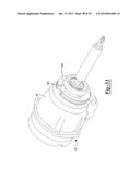 SCREWDRIVING TOOL HAVING A DRIVING TOOL WITH A REMOVABLE CONTACT TRIP     ASSEMBLY diagram and image