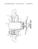 OSCILLATION REDUCING SUSPENSION DEVICE FOR A FAN MOTOR OF A     COMBUSTION-POWERED TOOL diagram and image