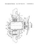 OSCILLATION REDUCING SUSPENSION DEVICE FOR A FAN MOTOR OF A     COMBUSTION-POWERED TOOL diagram and image