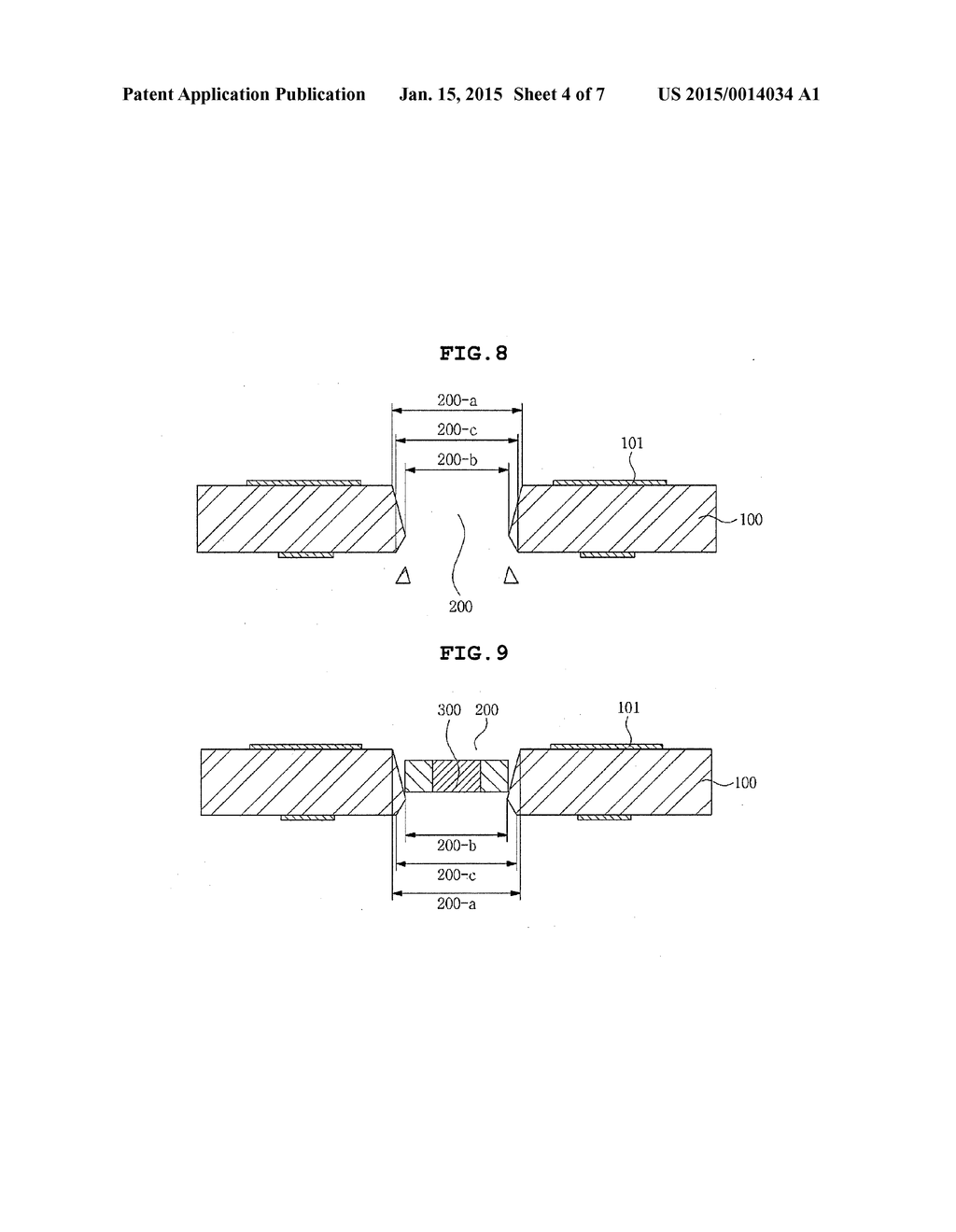 PRINTED CIRCUIT BOARD HAVING EMBEDDED ELECTRONIC DEVICE AND METHOD OF     MANUFACTURING THE SAME - diagram, schematic, and image 05