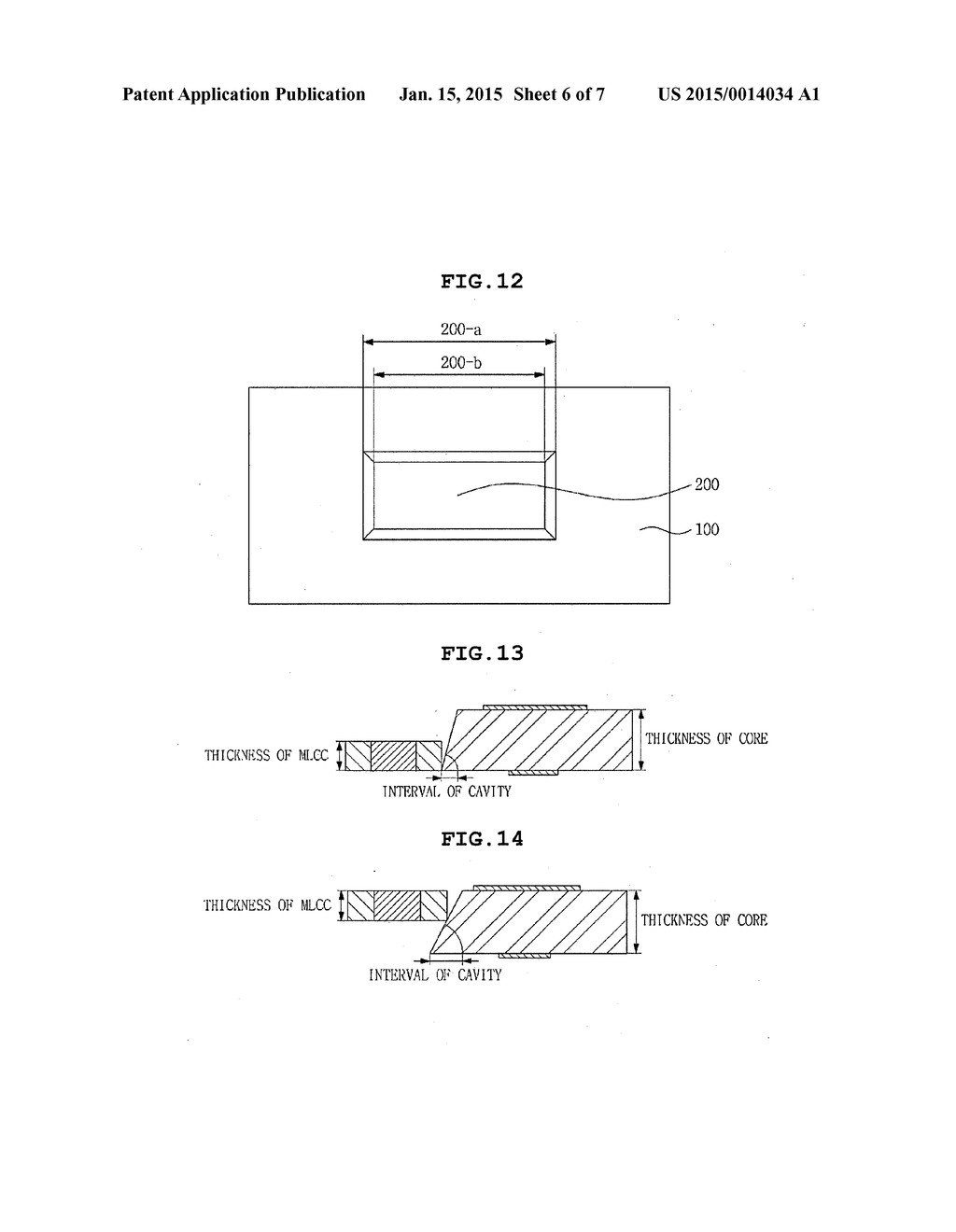 PRINTED CIRCUIT BOARD HAVING EMBEDDED ELECTRONIC DEVICE AND METHOD OF     MANUFACTURING THE SAME - diagram, schematic, and image 07