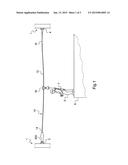 FALL DETECTION DEVICE FOR LIFELINE; LIFELINE INSTALLATION EQUIPPED WITH     SAID DEVICE; ASSOCIATED FALL DETECTION METHOD diagram and image