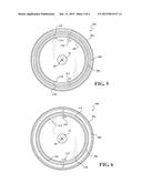 ELECTRICALLY ACTUATED ROTATING BAND TORQUE TRANSMITTING MECHANISM FOR     HYBRID AND OTHER TRANSMISSIONS diagram and image