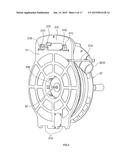 CHARGING-CABLE STORAGE DEVICE diagram and image