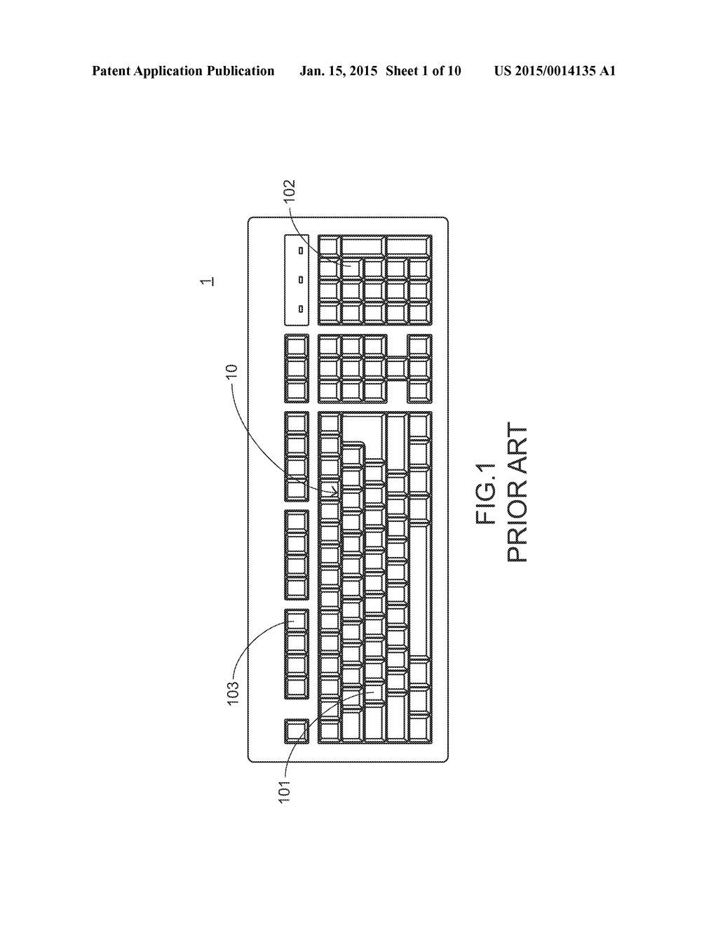 ILLUMINATED KEYBOARD - diagram, schematic, and image 02