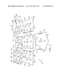 REUSABLE APPARATUS FOR STORING AND TRANSPORTING BEVERAGE CONTAINERS diagram and image