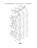 PRODUCT CONTAINER BLANK, CARRIER AND PACKAGE diagram and image