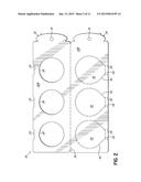 PRODUCT CONTAINER BLANK, CARRIER AND PACKAGE diagram and image