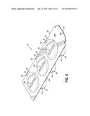 PRODUCT CONTAINER BLANK, CARRIER AND PACKAGE diagram and image