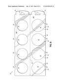 PRODUCT CONTAINER BLANK, CARRIER AND PACKAGE diagram and image