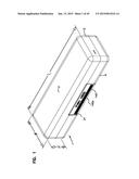 MEDICINE STORAGE ARRANGEMENTS AND METHODS OF ASSEMBLY AND USE diagram and image