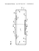 MEDICINE STORAGE ARRANGEMENTS AND METHODS OF ASSEMBLY AND USE diagram and image