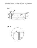 MEDICINE STORAGE ARRANGEMENTS AND METHODS OF ASSEMBLY AND USE diagram and image