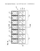 MEDICINE STORAGE ARRANGEMENTS AND METHODS OF ASSEMBLY AND USE diagram and image