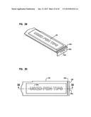 MEDICINE STORAGE ARRANGEMENTS AND METHODS OF ASSEMBLY AND USE diagram and image