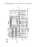 MEDICINE STORAGE ARRANGEMENTS AND METHODS OF ASSEMBLY AND USE diagram and image