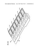 MEDICINE STORAGE ARRANGEMENTS AND METHODS OF ASSEMBLY AND USE diagram and image