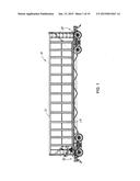 ENERGY ABSORPTION/COUPLING SYSTEM FOR A RAILCAR AND RELATED METHOD FOR     COUPLING RAILCARS TO EACH OTHER diagram and image