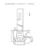 ENERGY ABSORPTION/COUPLING SYSTEM FOR A RAILCAR AND RELATED METHOD FOR     COUPLING RAILCARS TO EACH OTHER diagram and image