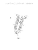 Diffuser Shape Vent Slots in a Hand Torch Shield Castellation diagram and image