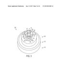 Diffuser Shape Vent Slots in a Hand Torch Shield Castellation diagram and image