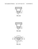 Diffuser Shape Vent Slots in a Hand Torch Shield Castellation diagram and image