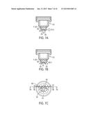 Diffuser Shape Vent Slots in a Hand Torch Shield Castellation diagram and image