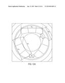 Diffuser Shape Vent Slots in a Hand Torch Shield Castellation diagram and image