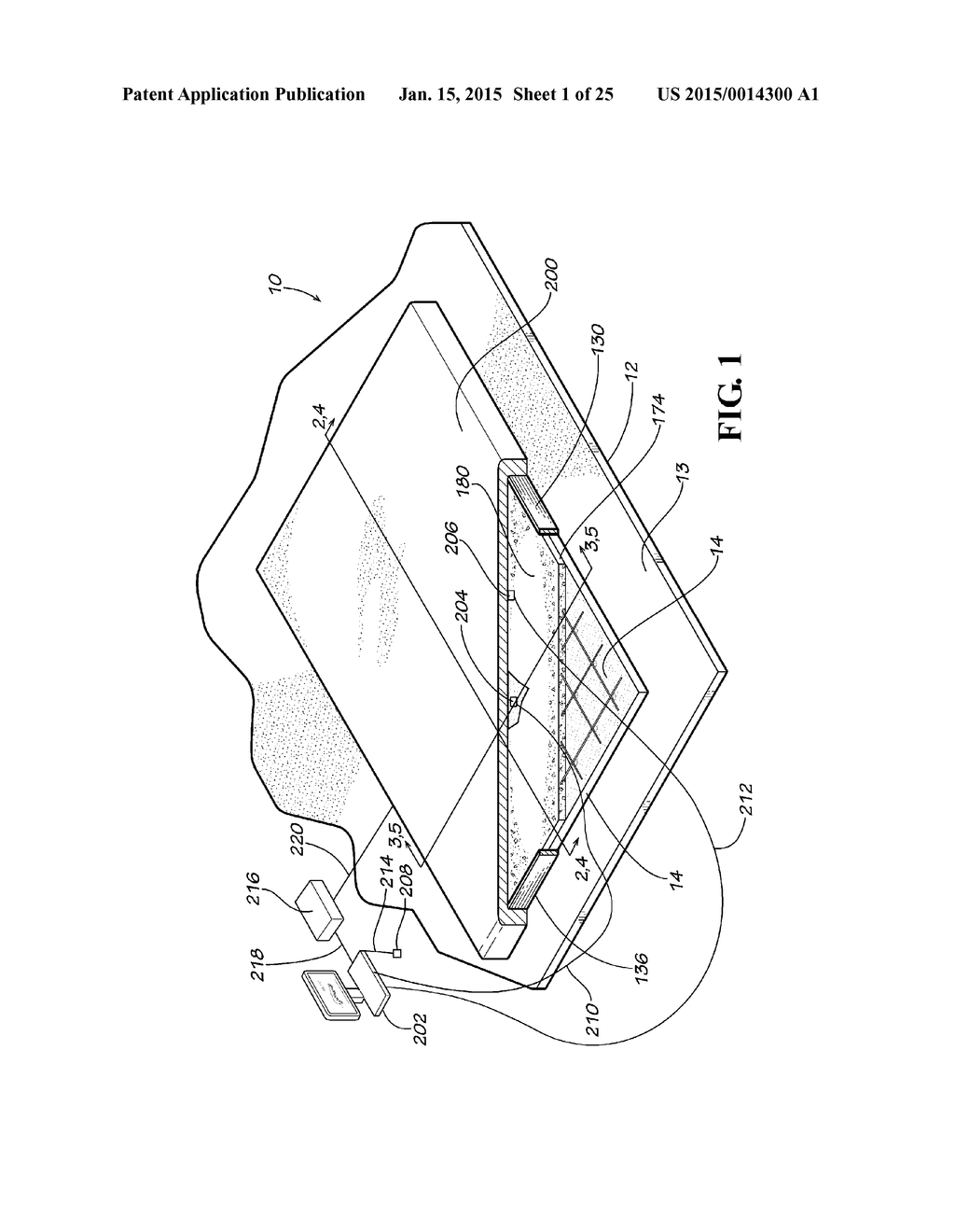 METHOD FOR ELECTRONIC TEMPERATURE CONTROLLED CURING OF CONCRETE AND     ACCELERATING CONCRETE MATURITY OR EQUIVALENT AGE, PRECAST CONCRETE     STRUCTURES AND OBJECTS AND APPARATUS FOR SAME - diagram, schematic, and image 02