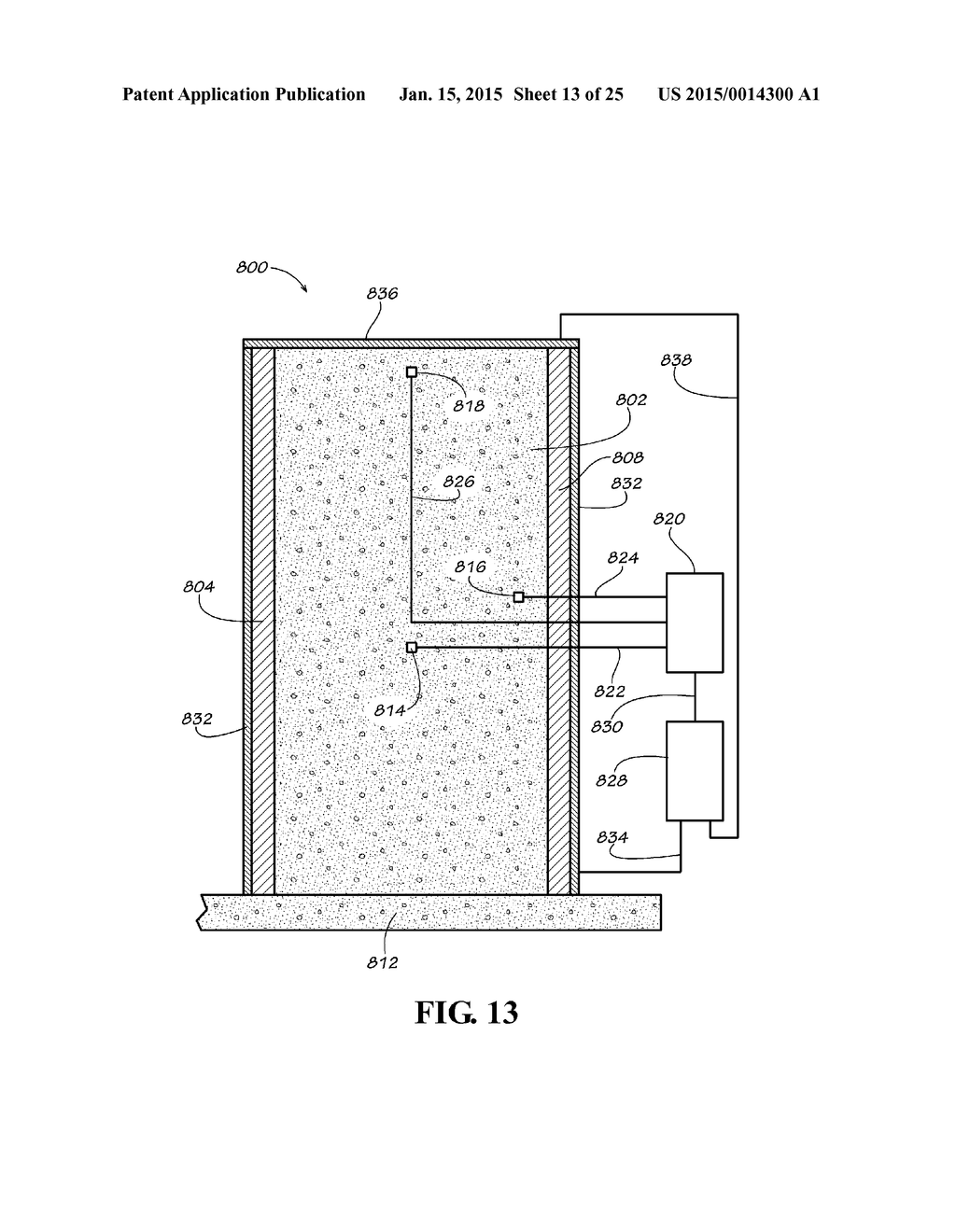 METHOD FOR ELECTRONIC TEMPERATURE CONTROLLED CURING OF CONCRETE AND     ACCELERATING CONCRETE MATURITY OR EQUIVALENT AGE, PRECAST CONCRETE     STRUCTURES AND OBJECTS AND APPARATUS FOR SAME - diagram, schematic, and image 14