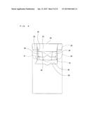 PACKAGING CONTAINER WITH OPENING AND CLOSING LID diagram and image