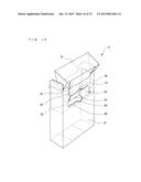 PACKAGING CONTAINER WITH OPENING AND CLOSING LID diagram and image