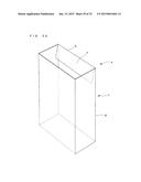 PACKAGING CONTAINER WITH OPENING AND CLOSING LID diagram and image