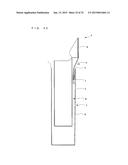 PACKAGING CONTAINER WITH OPENING AND CLOSING LID diagram and image