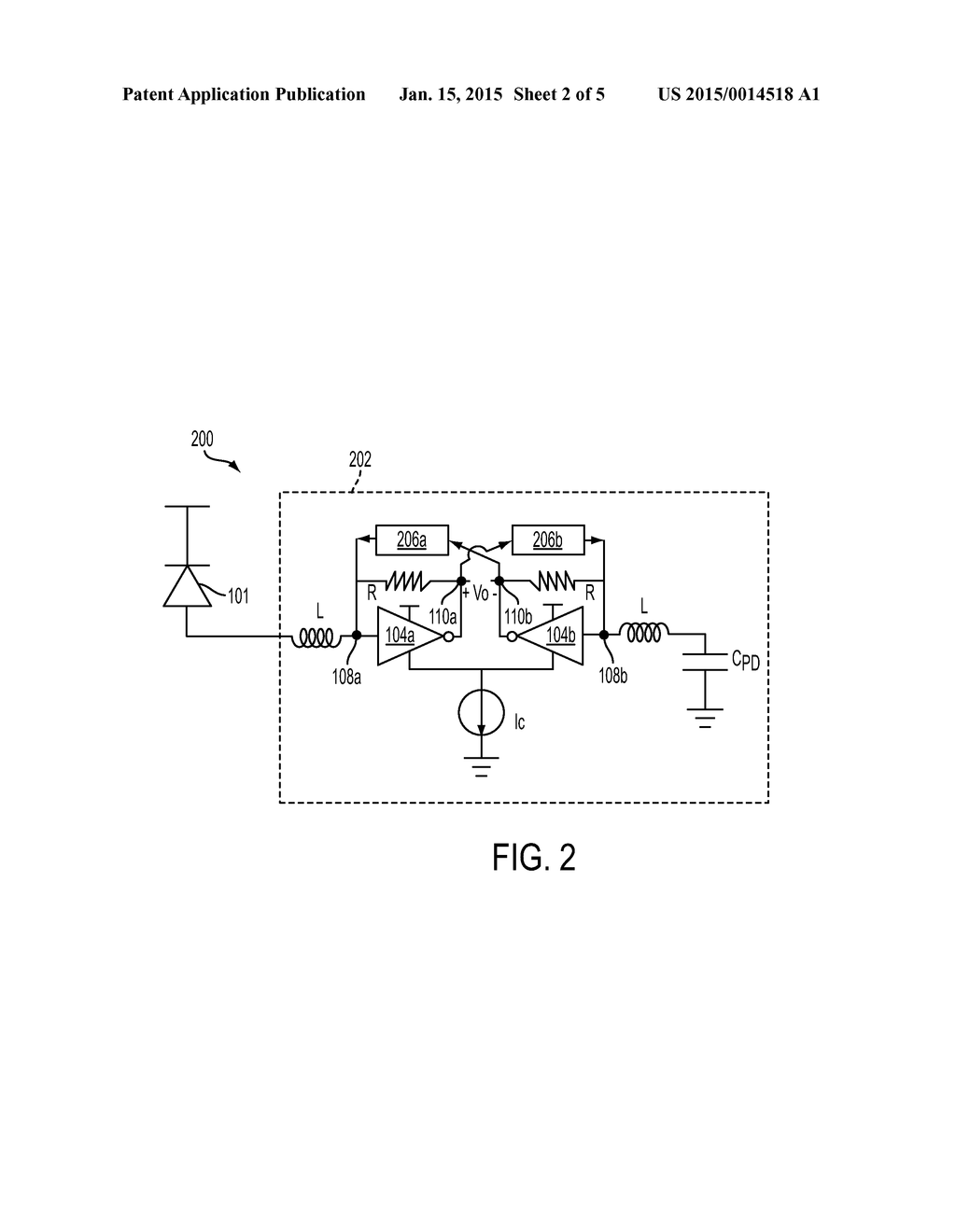 HIGH-SPEED TRANSIMPEDANCE AMPLIFIER - diagram, schematic, and image 03