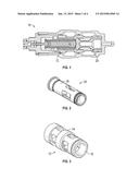 COATING ARRANGEMENT FOR SLIDING ACTUATOR ASSEMBLY AND METHOD diagram and image