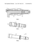 COATING ARRANGEMENT FOR SLIDING ACTUATOR ASSEMBLY AND METHOD diagram and image