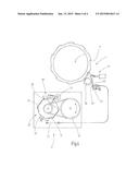 ROPE HOIST WITH AN EMERGENCY BRAKING ARRANGEMENT diagram and image