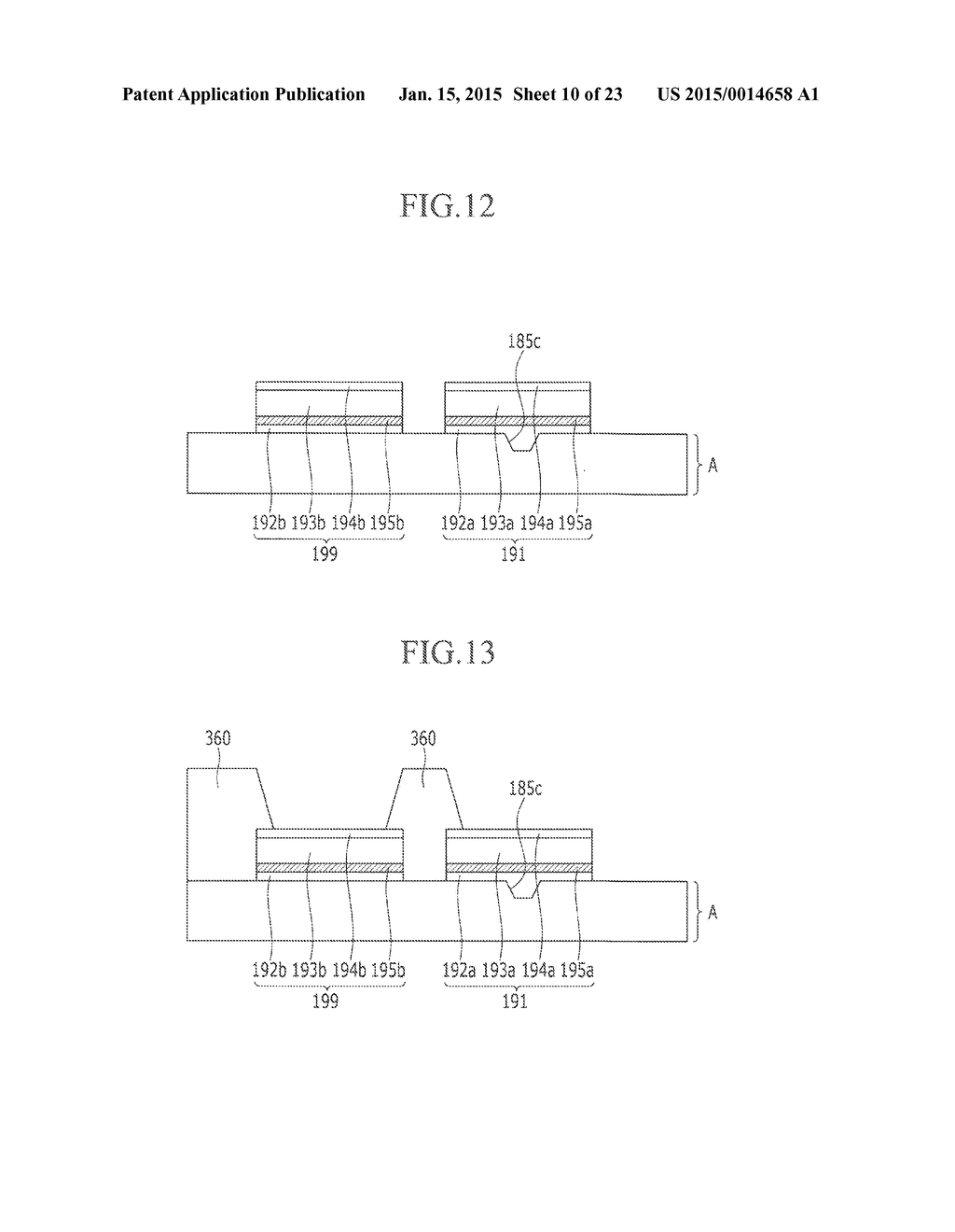 ORGANIC LIGHT EMITTING DIODE DISPLAY AND METHOD FOR MANUFACTURING THE SAME - diagram, schematic, and image 11