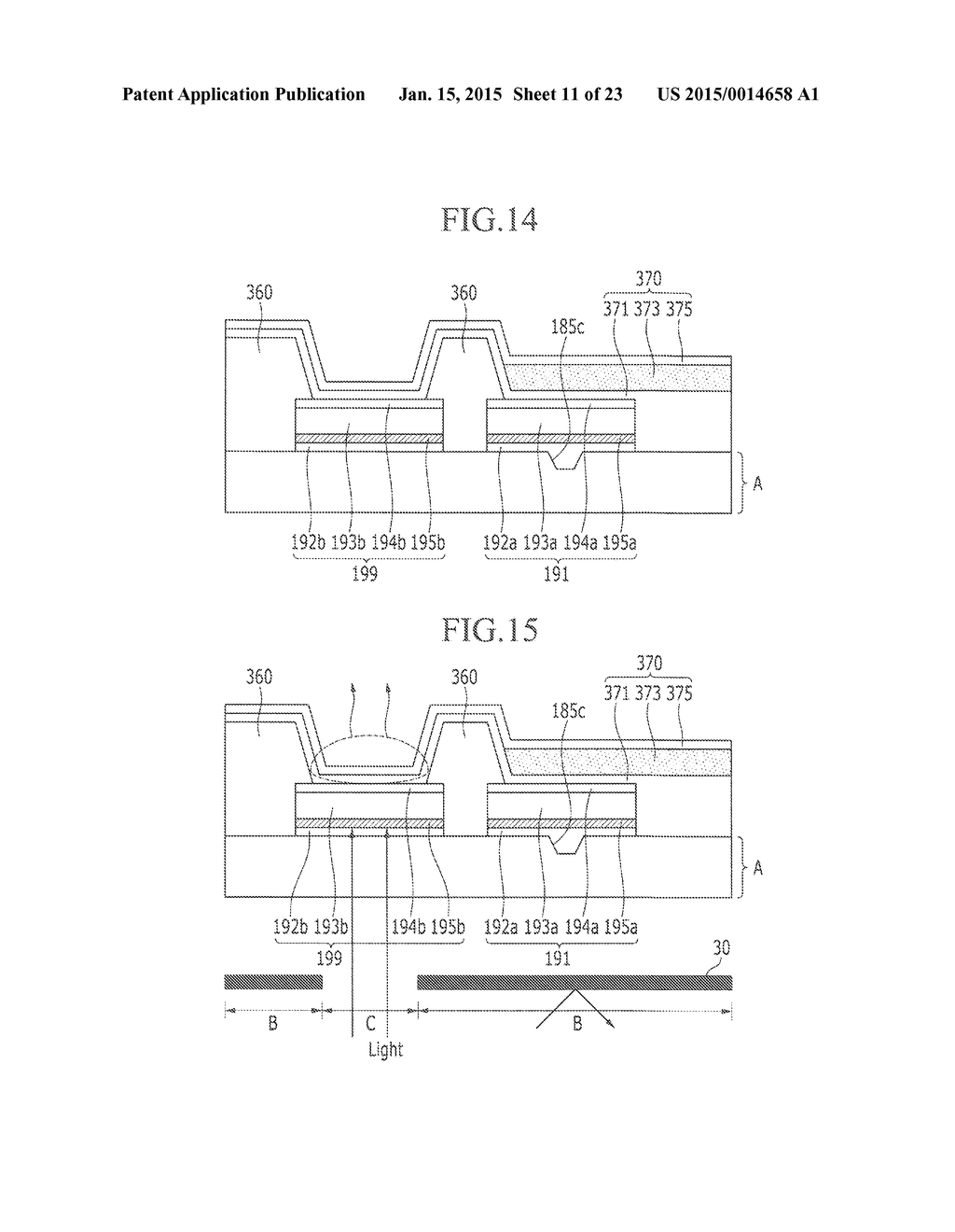 ORGANIC LIGHT EMITTING DIODE DISPLAY AND METHOD FOR MANUFACTURING THE SAME - diagram, schematic, and image 12