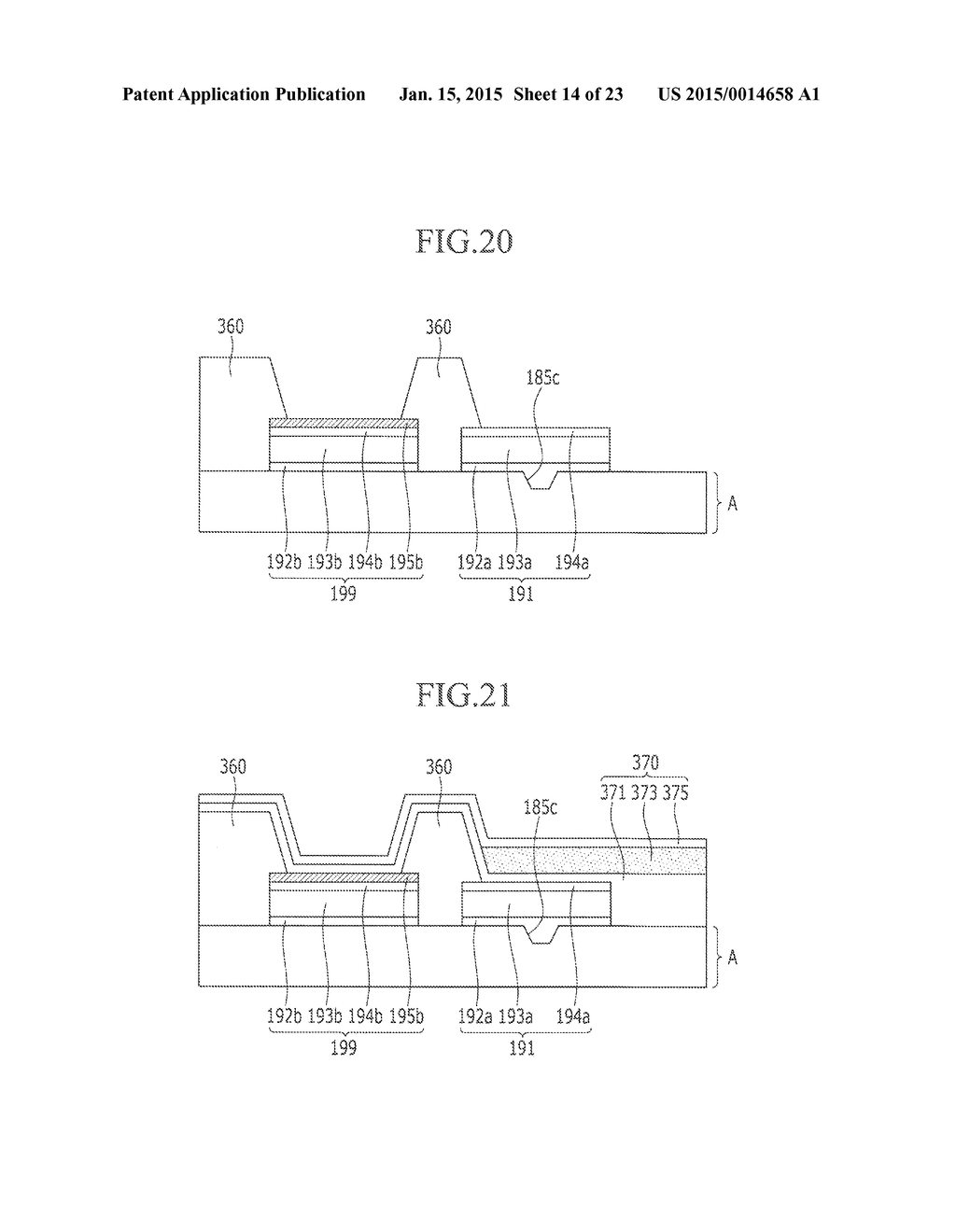 ORGANIC LIGHT EMITTING DIODE DISPLAY AND METHOD FOR MANUFACTURING THE SAME - diagram, schematic, and image 15