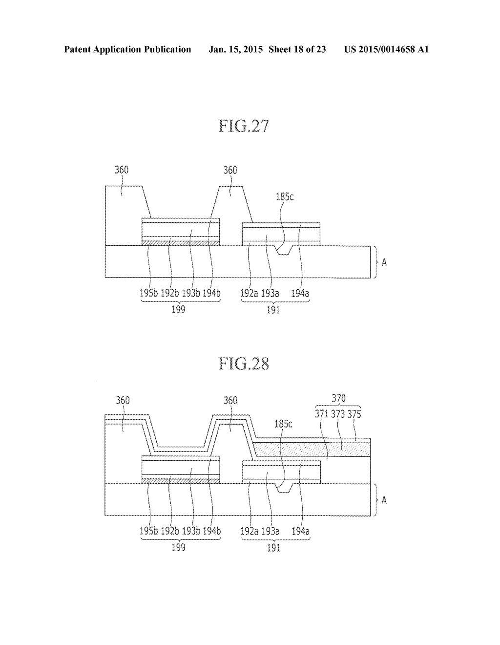 ORGANIC LIGHT EMITTING DIODE DISPLAY AND METHOD FOR MANUFACTURING THE SAME - diagram, schematic, and image 19