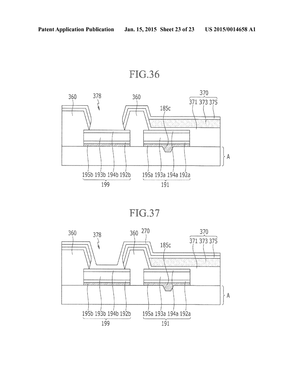 ORGANIC LIGHT EMITTING DIODE DISPLAY AND METHOD FOR MANUFACTURING THE SAME - diagram, schematic, and image 24