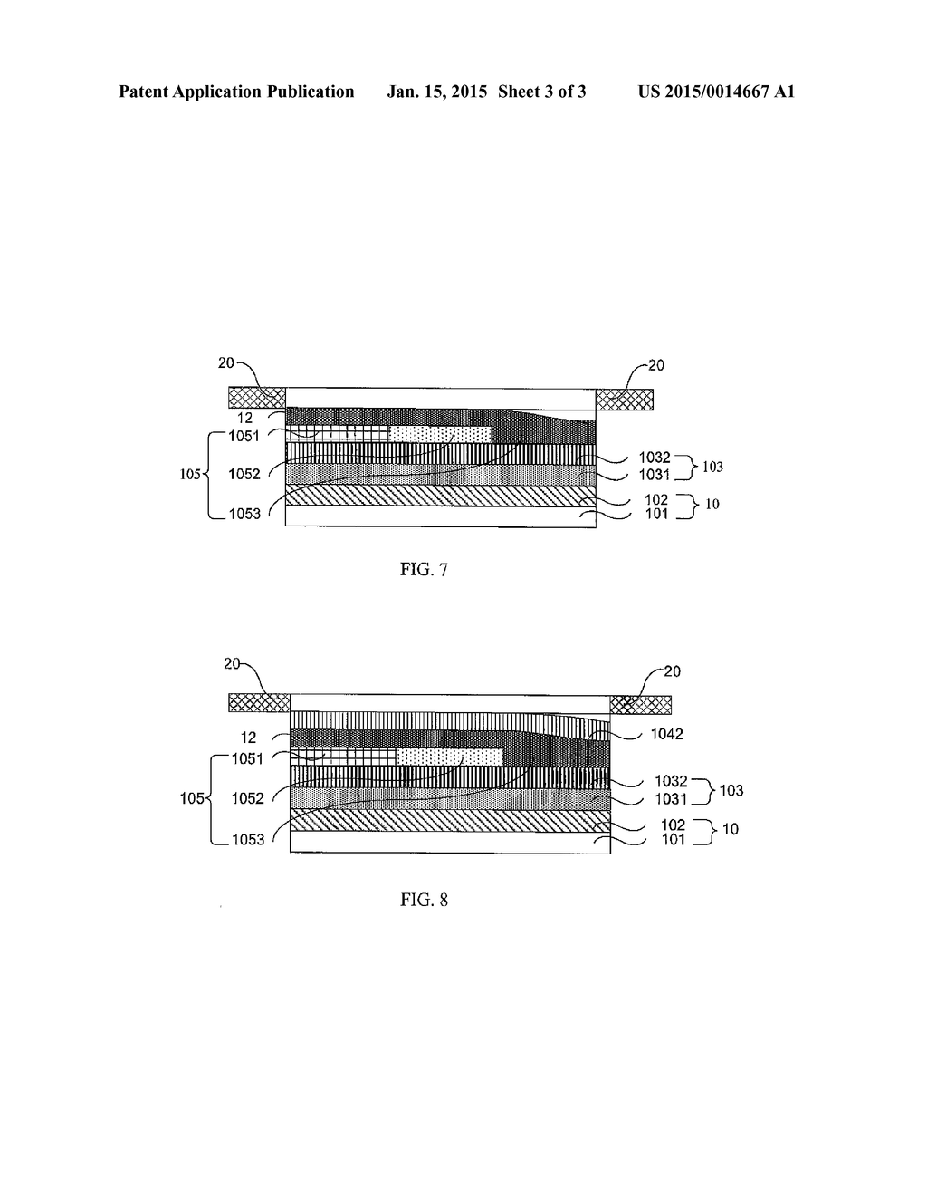 OLED DEVICE AND MANUFACTURING METHOD THEREOF, DISPLAY APPARATUS - diagram, schematic, and image 04