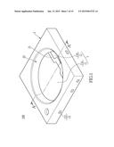 LED STRUCTURE, METALLIC FRAME OF LED STRUCTURE, AND CARRIER MODULE diagram and image