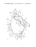 LED STRUCTURE, METALLIC FRAME OF LED STRUCTURE, AND CARRIER MODULE diagram and image