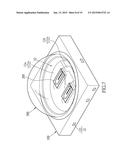 LED STRUCTURE, METALLIC FRAME OF LED STRUCTURE, AND CARRIER MODULE diagram and image